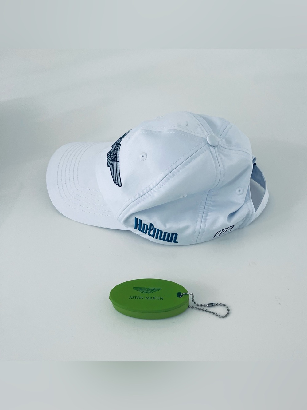 Aston Martin Hat with Key Chain. - Picture 2 of 4